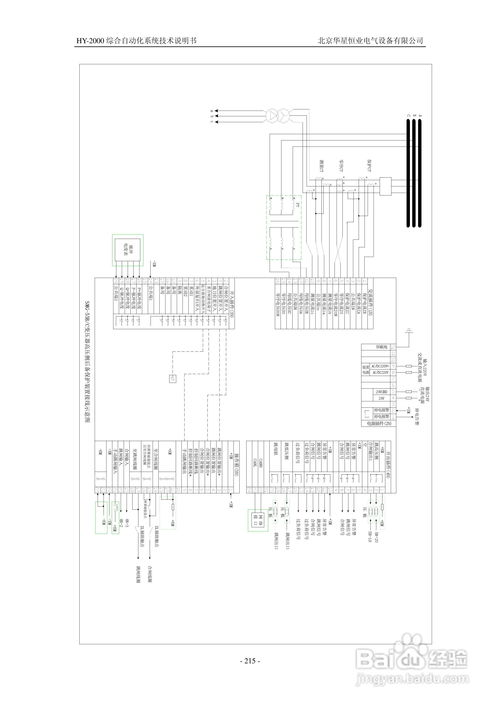HY-2000 综合自动化系统技术说明书 自动化控制系统的开发与集成